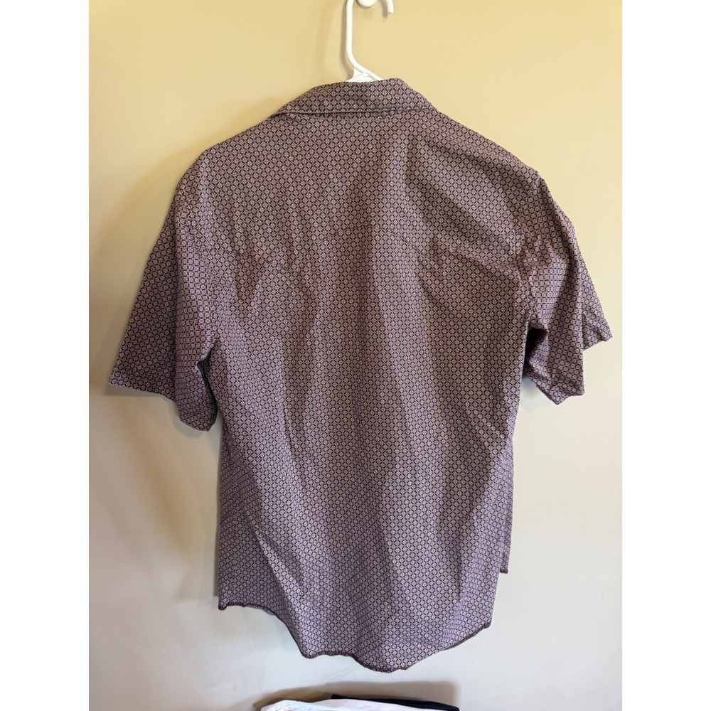 Wrangler Retro Western Shirt, Men's Short Sleeve Button Up Casual - Picture 3 of 3
